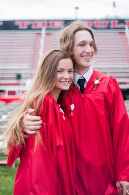 ORR Class of 2017
On Saturday, June 3, seniors at Old Rochester Regional High School received their diplomas and tossed their caps to the sky with joy as the rain held off long enough for the commencement ceremony. Photos by Felix Perez
