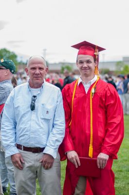 ORR Class of 2017
On Saturday, June 3, seniors at Old Rochester Regional High School received their diplomas and tossed their caps to the sky with joy as the rain held off long enough for the commencement ceremony. Photos by Felix Perez
