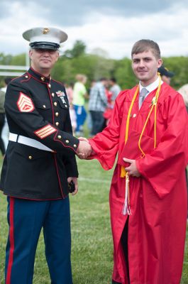 ORR Class of 2017
On Saturday, June 3, seniors at Old Rochester Regional High School received their diplomas and tossed their caps to the sky with joy as the rain held off long enough for the commencement ceremony. Photos by Felix Perez
