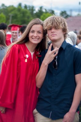 ORR Class of 2017
On Saturday, June 3, seniors at Old Rochester Regional High School received their diplomas and tossed their caps to the sky with joy as the rain held off long enough for the commencement ceremony. Photos by Felix Perez
