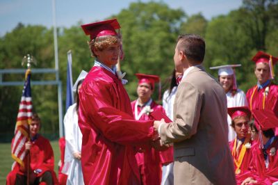 Class of 2011
Members of the ORR High School Class of 2011 celebrate graduation on June 4, 2011. Photo courtesy of Bodil Perkins.
