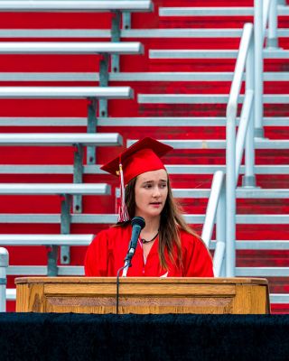 ORR Class of 2020
Old Rochester’s graduating class tosses their Graduation Caps in the air to celebrate graduating during the ceremony held on August 8, 2020. Photo by Ryan Feeney
