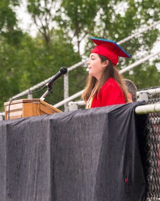 ORR Class of 2020
Old Rochester’s graduating class tosses their Graduation Caps in the air to celebrate graduating during the ceremony held on August 8, 2020. Photo by Ryan Feeney
