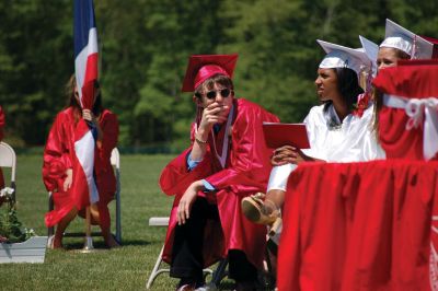 Class of 2011
Members of the ORR High School Class of 2011 celebrate graduation on June 4, 2011. Photo courtesy of Bodil Perkins.
