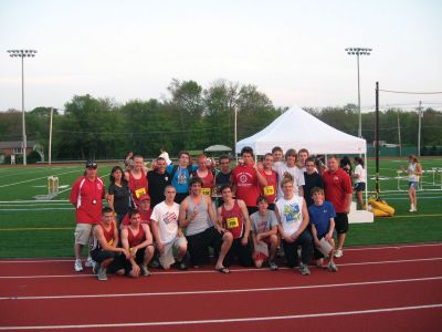 State Champions
The ORR Track Team won the Division IV State Championship on Friday, May 27, 2011. This is the first time they have won the championship since 1969. Photo by Lee Heald.
