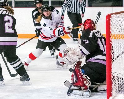 ORR Girl's Hockey
ORR Girl's Hockey. Photo by Ryan Feeney
