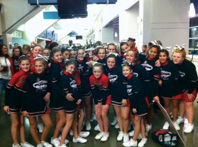 Top Cheerleaders
The Old Rochester Youth Football and Cheerleading (ORYF) is a Pop Warner league in the Tri-Town and they have two squads moving on to Regionals, which will take place at the DCU center in Worcester on November 19. This is the first time that ORYF has competed at Regionals. Photo courtesy of Patti McArdle.
