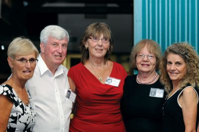 ORR Class of 1962
On Saturday, August 4, over 30 members of Old Rochester Regional's Class of 1962 gathered at the Reservation Golf Club to celebrate their 50th high school reunion.  The Class of 1962 was the first class to ever graduate the school.  Photo by Felix Perez.
