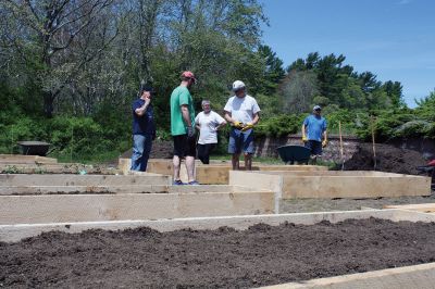 EmpowORR
Saturday, May 20, marked the official establishment of the “EmpowORR” Community Garden behind Old Rochester Regional Junior High School. The students and staff of the Transition Program at ORR High School established the garden to provide an opportunity for students with unique abilities to gain horticultural experience, including the sale of the produce at local farmers’ markets, while fostering community service opportunities. Photos by Jean Perry
