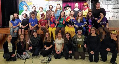 The Snow White Variety Show
This year’s ORR Junior High School Drama Club’s annual musical, “The Snow White Variety Show,” opened last week on March 9 and ran through March 10, giving the audience a brand new spin on the classic tale. Photos by Erin Bednarczyk
