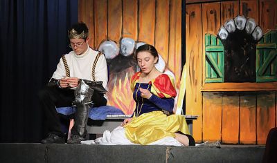 The Snow White Variety Show
This year’s ORR Junior High School Drama Club’s annual musical, “The Snow White Variety Show,” opened last week on March 9 and ran through March 10, giving the audience a brand new spin on the classic tale. Photos by Erin Bednarczyk
