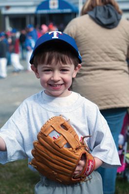 Old Rochester Little League
Saturday, May 2 was Opening Day for the Old Rochester Little League. The parade took the young athletes from the Knights of Columbus over to Haley Field in Mattapoisett, where Opening Day ceremonies commenced. Photos by Felix Perez
