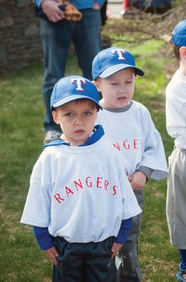 Old Rochester Little League
Saturday, May 2 was Opening Day for the Old Rochester Little League. The parade took the young athletes from the Knights of Columbus over to Haley Field in Mattapoisett, where Opening Day ceremonies commenced. Photos by Felix Perez
