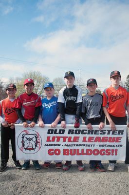 Old Rochester Little League
Saturday, May 2 was Opening Day for the Old Rochester Little League. The parade took the young athletes from the Knights of Columbus over to Haley Field in Mattapoisett, where Opening Day ceremonies commenced. Photos by Felix Perez
