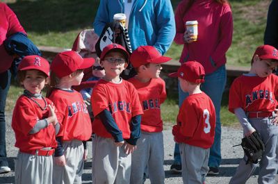 Old Rochester Little League
Saturday, May 2 was Opening Day for the Old Rochester Little League. The parade took the young athletes from the Knights of Columbus over to Haley Field in Mattapoisett, where Opening Day ceremonies commenced. Photos by Felix Perez
