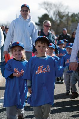 Old Rochester Little League
Saturday, May 2 was Opening Day for the Old Rochester Little League. The parade took the young athletes from the Knights of Columbus over to Haley Field in Mattapoisett, where Opening Day ceremonies commenced. Photos by Felix Perez
