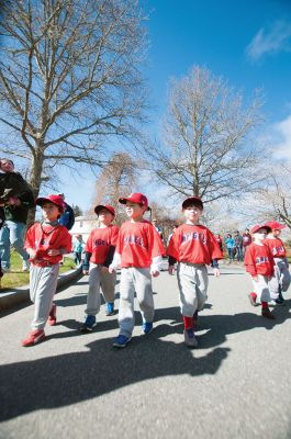 Old Rochester Little League
Saturday, May 2 was Opening Day for the Old Rochester Little League. The parade took the young athletes from the Knights of Columbus over to Haley Field in Mattapoisett, where Opening Day ceremonies commenced. Photos by Felix Perez
