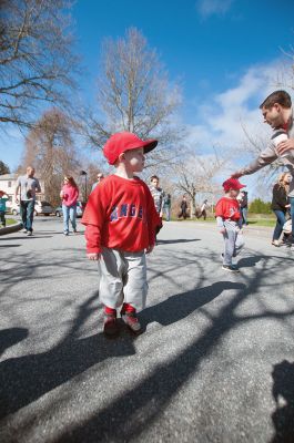 Old Rochester Little League
Saturday, May 2 was Opening Day for the Old Rochester Little League. The parade took the young athletes from the Knights of Columbus over to Haley Field in Mattapoisett, where Opening Day ceremonies commenced. Photos by Felix Perez
