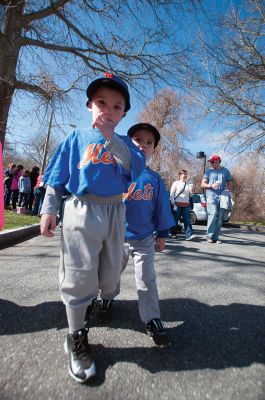 Old Rochester Little League
Saturday, May 2 was Opening Day for the Old Rochester Little League. The parade took the young athletes from the Knights of Columbus over to Haley Field in Mattapoisett, where Opening Day ceremonies commenced. Photos by Felix Perez
