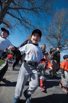 Old Rochester Little League
Saturday, May 2 was Opening Day for the Old Rochester Little League. The parade took the young athletes from the Knights of Columbus over to Haley Field in Mattapoisett, where Opening Day ceremonies commenced. Photos by Felix Perez
