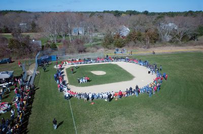 Old Rochester Little League
Saturday, May 2 was Opening Day for the Old Rochester Little League. The parade took the young athletes from the Knights of Columbus over to Haley Field in Mattapoisett, where Opening Day ceremonies commenced. Photos by Felix Perez
