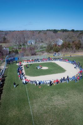 Old Rochester Little League
Saturday, May 2 was Opening Day for the Old Rochester Little League. The parade took the young athletes from the Knights of Columbus over to Haley Field in Mattapoisett, where Opening Day ceremonies commenced. Photos by Felix Perez
