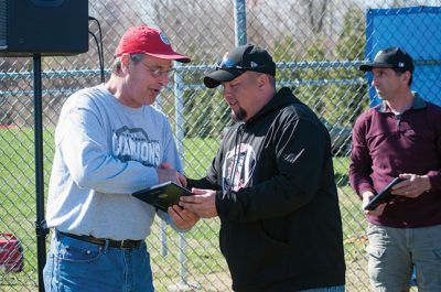 Old Rochester Little League
Saturday, May 2 was Opening Day for the Old Rochester Little League. The parade took the young athletes from the Knights of Columbus over to Haley Field in Mattapoisett, where Opening Day ceremonies commenced. Photos by Felix Perez
