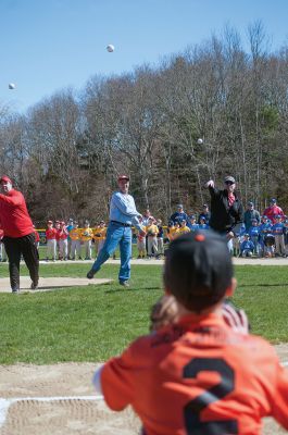 Old Rochester Little League
Saturday, May 2 was Opening Day for the Old Rochester Little League. The parade took the young athletes from the Knights of Columbus over to Haley Field in Mattapoisett, where Opening Day ceremonies commenced. Photos by Felix Perez
