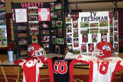 ORR Open House
The well-attended Old Rochester Regional High School Open House on October 28, 2010 attracted not only students, but also community members interested in learning more about the schools programs. Photos by Joan Hartnett-Barry.
