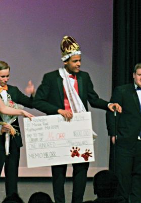 Mr. ORR
Talon Gomes, senior, was crowned “Mr. ORR” at the junior/senior fundraising event last Thursday. Photo by Renae Reints.
