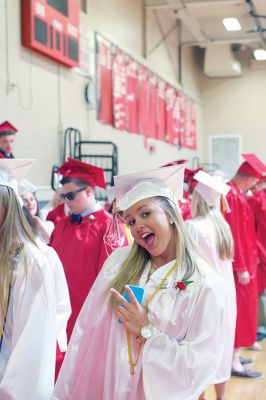 ORR Class of 2015
Old Rochester Regional High School graduated its Class of 2015 on Saturday, June 6 beneath a sunny sky and before hundreds of cheering parents, family members, and classmates. Photos  by Colin Veitch
