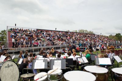 ORR Class of 2015
Old Rochester Regional High School graduated its Class of 2015 on Saturday, June 6 beneath a sunny sky and before hundreds of cheering parents, family members, and classmates. Photos  by Colin Veitch
