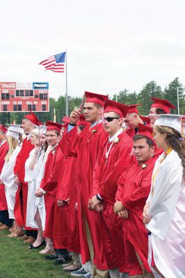 ORR Class of 2015
Old Rochester Regional High School graduated its Class of 2015 on Saturday, June 6 beneath a sunny sky and before hundreds of cheering parents, family members, and classmates. Photos  by Colin Veitch
