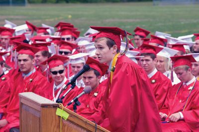 ORR Class of 2015
Old Rochester Regional High School graduated its Class of 2015 on Saturday, June 6 beneath a sunny sky and before hundreds of cheering parents, family members, and classmates. Photos  by Colin Veitch
