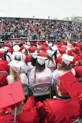 ORR Class of 2015
Old Rochester Regional High School graduated its Class of 2015 on Saturday, June 6 beneath a sunny sky and before hundreds of cheering parents, family members, and classmates. Photos  by Colin Veitch
