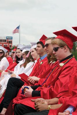 ORR Class of 2015
Old Rochester Regional High School graduated its Class of 2015 on Saturday, June 6 beneath a sunny sky and before hundreds of cheering parents, family members, and classmates. Photos  by Colin Veitch
