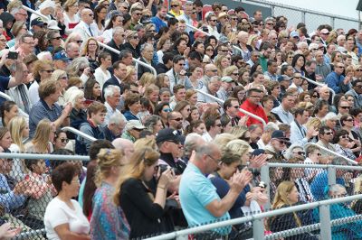 ORR Class of 2015
Old Rochester Regional High School graduated its Class of 2015 on Saturday, June 6 beneath a sunny sky and before hundreds of cheering parents, family members, and classmates. Photos  by Colin Veitch
