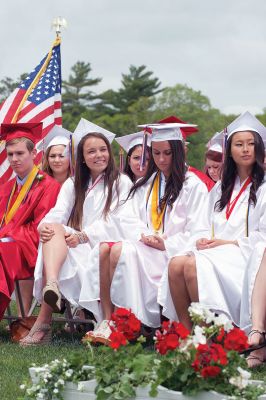 ORR Class of 2015
Old Rochester Regional High School graduated its Class of 2015 on Saturday, June 6 beneath a sunny sky and before hundreds of cheering parents, family members, and classmates. Photos  by Colin Veitch
