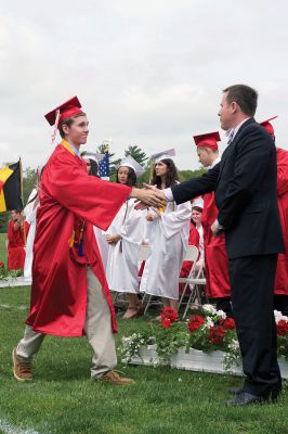 ORR Class of 2015
Old Rochester Regional High School graduated its Class of 2015 on Saturday, June 6 beneath a sunny sky and before hundreds of cheering parents, family members, and classmates. Photos  by Colin Veitch
