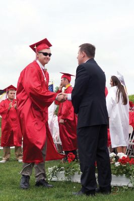 ORR Class of 2015
Old Rochester Regional High School graduated its Class of 2015 on Saturday, June 6 beneath a sunny sky and before hundreds of cheering parents, family members, and classmates. Photos  by Colin Veitch
