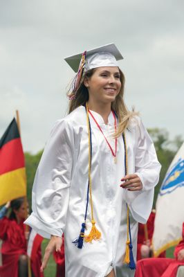 ORR Class of 2015
Old Rochester Regional High School graduated its Class of 2015 on Saturday, June 6 beneath a sunny sky and before hundreds of cheering parents, family members, and classmates. Photos  by Colin Veitch
