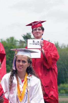 ORR Class of 2015
Old Rochester Regional High School graduated its Class of 2015 on Saturday, June 6 beneath a sunny sky and before hundreds of cheering parents, family members, and classmates. Photos  by Colin Veitch
