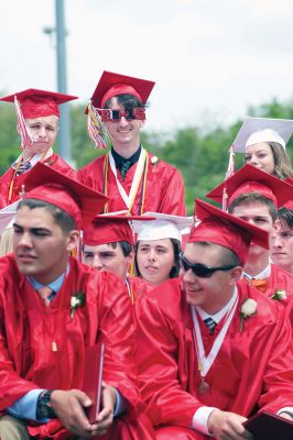 ORR Class of 2015
Old Rochester Regional High School graduated its Class of 2015 on Saturday, June 6 beneath a sunny sky and before hundreds of cheering parents, family members, and classmates. Photos  by Colin Veitch
