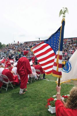 ORR Class of 2015
Old Rochester Regional High School graduated its Class of 2015 on Saturday, June 6 beneath a sunny sky and before hundreds of cheering parents, family members, and classmates. Photos  by Colin Veitch
