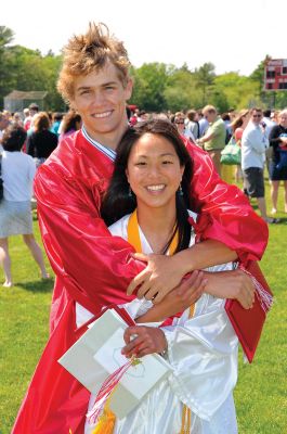 Class of 2011
Members of the ORR High School Class of 2011 celebrate graduation on June 4, 2011. Photo courtesy of Bodil Perkins.
