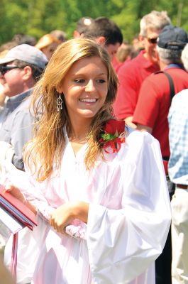 Class of 2011
Members of the ORR High School Class of 2011 celebrate graduation on June 4, 2011. Photo courtesy of Bodil Perkins.
