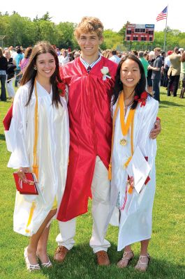 Class of 2011
Members of the ORR High School Class of 2011 celebrate graduation on June 4, 2011. Photo courtesy of Bodil Perkins.
