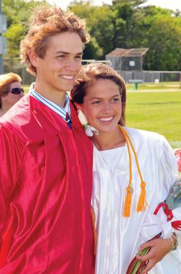 Class of 2011
Members of the ORR High School Class of 2011 celebrate graduation on June 4, 2011. Photo courtesy of Bodil Perkins.
