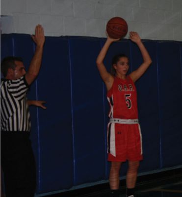 ORR Girls' Varsity Basketball
On Friday, January 18, the Old Rochester Regional High School Girls' Varsity Basketball team traveled to Apponequet Regional High School.  The Lady Bulldogs, led by Senior Caption Katie Wilbur, were able to capture a 33-28 win over the Lakers.  Photos by Katy Fitzpatrick. 
