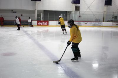 ORR Girl's Hockey
The Old Rochester Regional girls hockey team practiced on Sunday at Gallo Arena in Bourne. Photos by Mick Colageo
